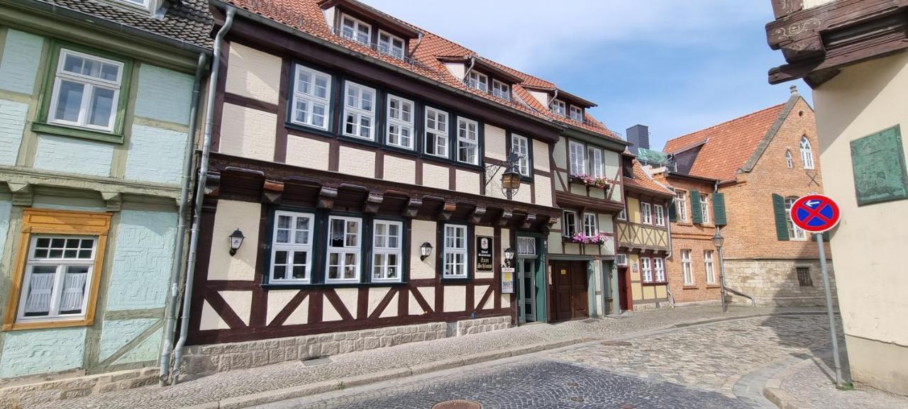 Hotel Zum Schloss Quedlinburg Exterior photo